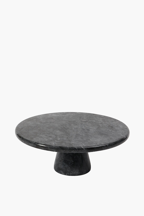 Marble Black Cake Stand - <p style='text-align: center;'>R 100</p>